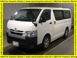 2020/'21 | TOYOTA HIACE | 28 TURBO DIESEL | AUTOMATIC | TOP SPEC. MODEL | LIKE NEW